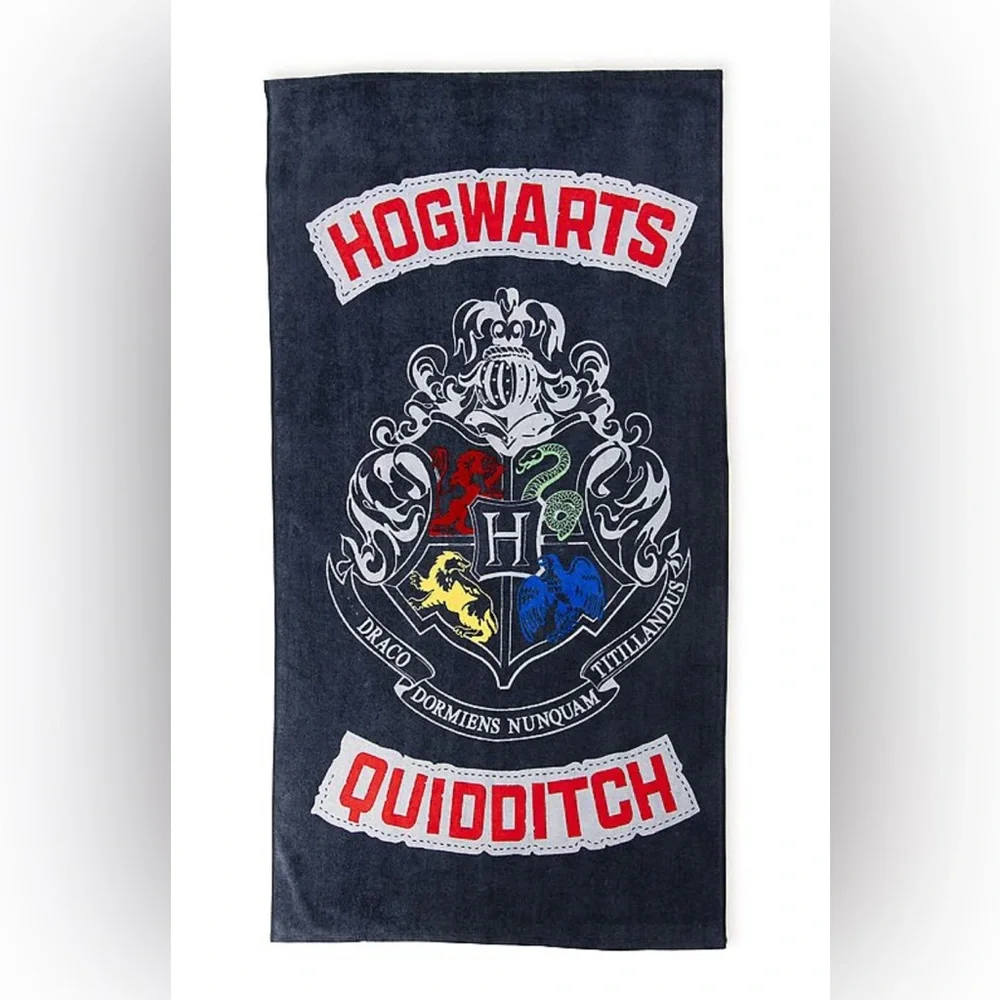 Harry Potter Quidditch Oversized Beach Towel/ NWT